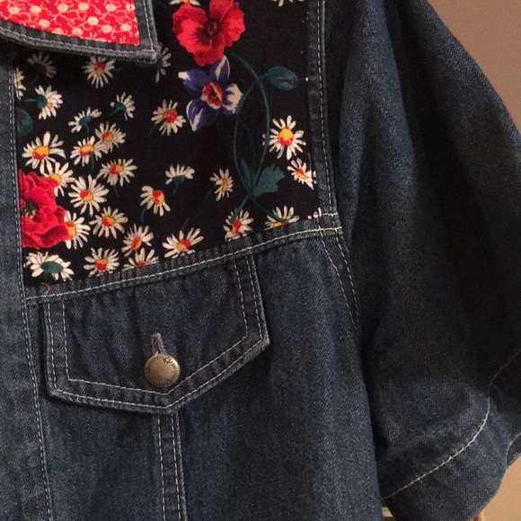 Denim jacket and skirt set - Picture 3 of 5